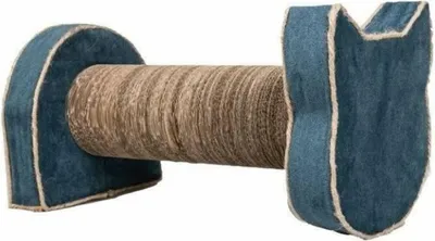 Produktbild von Kratzbaum für Katzen Tyrol Blau Pappe 44 x 22 x 21 cm