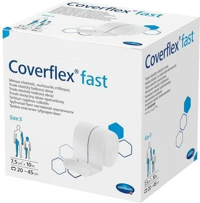 Immagine prodotto di Hartmann Coverflex® benda tubolare rapida 7,5 cm x 10 m | confezione (1 pezzo)