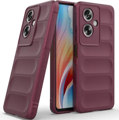 Produktbild von Handyhülle für Oppo A79 5G Weich TPU Silikon Stossfest Anti-rutsch Hülle bordeaux