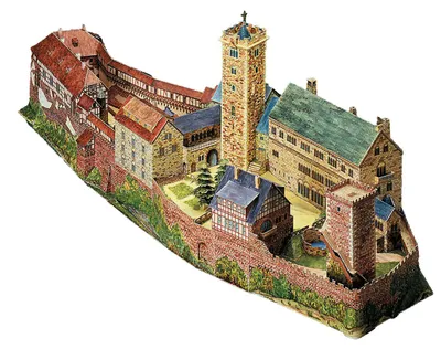 Produktbild von Schreiber-Bogen Kartonmodellbau Wartburg Z