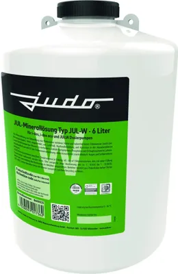 Obrázok produktu pre JUDO JUL minerálny roztok, JUL-W, kanister s objemom 6 l, 1 ks.