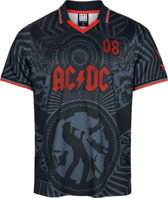 Obrázek produktu pro AC/DC Trikot Herren Amplified Collection - Black Ice Rock FC multicolor XL