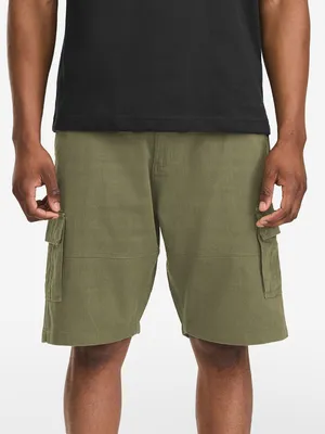 Produktbild von Herren Cargoshorts normale Passform BALRATH Olive/Black XL Lonsdale