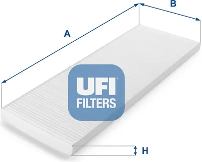 Produktbild von Innenraumfilter Partikelfilter