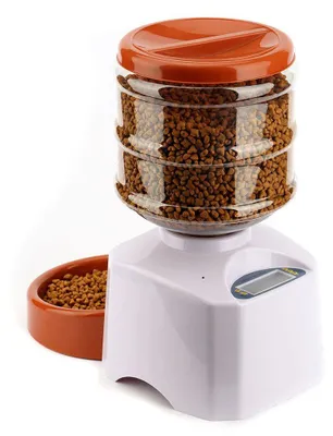 Obrázek produktu pro Surtep Animals Automatický dávkovač granulí 5,5 l