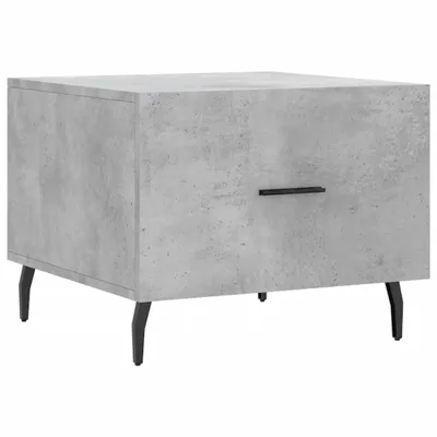Produktbild von Couchtisch Betongrau 50x50x40 cm Holzwerkstoff