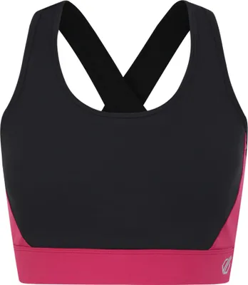 Obrázek produktu pro Dare 2B - "Swift II" sportovní podprsenka pro ženy RG10796 (M) (Black/Beeren Pink)