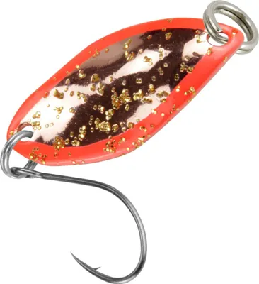Produktbild von FTM Spoon Fly 1,2g - Forellenblinker, Farbe:rot/goldfarben