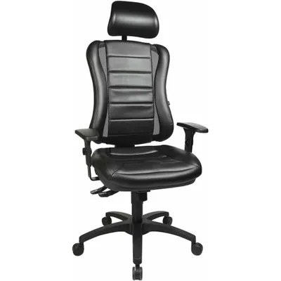 Produktbild von Drehstuhl Headpoint Rs Schwarz (He300 S100X)