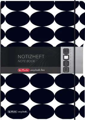 Immagine prodotto di Herlitz blocco note flex A4/40 fogli dot. Solo NeroMix