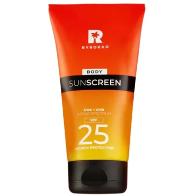 Image de Body Body Sunscreen SPF25 Crème solaire