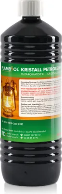 Produktbild von 1 L FLAMBIOL® Petroleum Heizöl in Flaschen