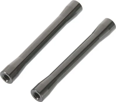 Obrázek produktu pro Axial AX31423 Závitový hliníkový článek 7,5x56,5 mm šedý (2)
