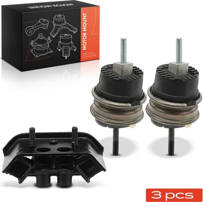 Image de Frankberg 2x Support Moteur + 1x Support de Boîte de Vitesses Gauche pour Chevrolet Camaro 3.6L 2011-2015