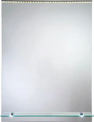 Produktbild von LED Badspiegel Orion mit Ablage 50 x 70 cm