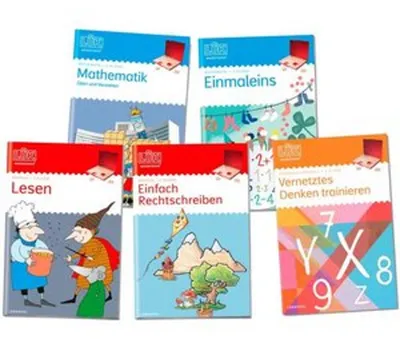 Produktbild von LÜK. Das Lernpaket für die 2. Klasse