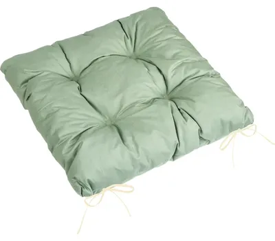 Produktbild von Adéla gestepptes Sitzkissen - 40x40 cm - Khaki