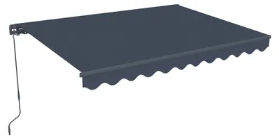 Immagine prodotto di Tenda da sole Lykke 2,95 x 2,5 m, grigio scuro