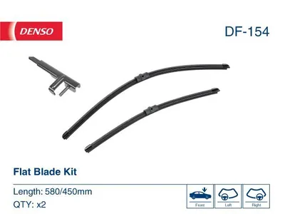 Produktbild von DENSO Scheibenwischer Vorne für ALFA ROMEO 159 Sportwagon (939) Rahmenlos