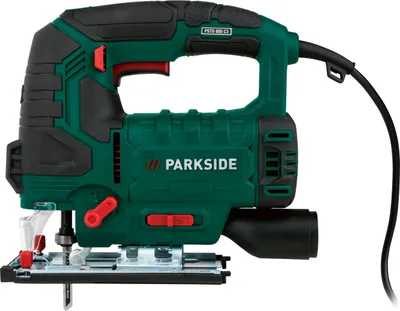 Produktbild von PARKSIDE® Pendelhubstichsäge »PSTD 800 C3«, 800 W, 0–3100 min-¹