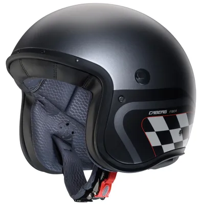 Produktbild von CABERG FREERIDE X DAYTONA Jethelm L in grau/schwarz/weiß