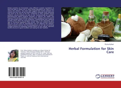 Produktbild von Herbal Formulation for Skin Care