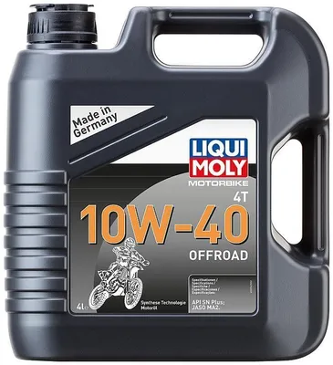 Produktbild von LIQUI MOLY Motorbike 4T 10W-40 Offroad 4 l