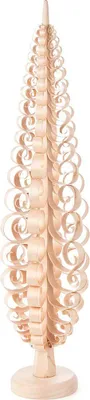 Produktbild von Spanbaum natur (45cm) von Dregeno Seiffen