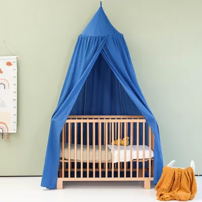 Produktbild von Hängendes Moskitonetz und Baldachin für Babybett