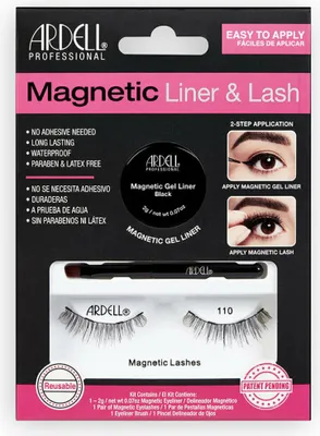 Produktbild von MAGNETIC LINER & LASH Wimpern #110 + Gel-Liner 3 u
