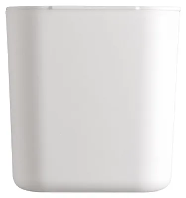 Produktbild von Mini-Tischmülleimer, kleiner Abfalleimer mit Deckel, winziger Abfalleimer für Büro, Schreibtisch, Schminktisch, Nachttisch