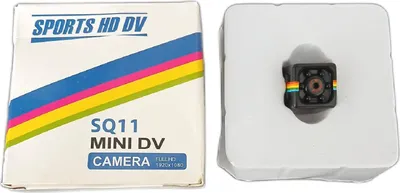 Imagen del producto de LEOFLA: Microcámara HD, mini videocámara con visión nocturna, compacta, de espionaje, ultra moderna