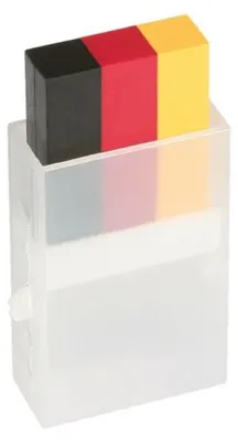 Produktbild von Deutschland Schminkstift Schwarz Rot Gold Fan Make-up WM schminken Fahne Flagge
