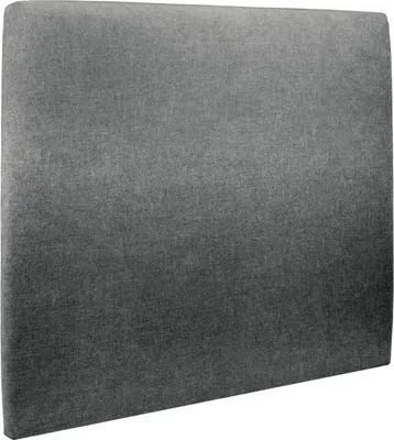 Productafbeelding van Gestoffeerde hoofdbord – antracietgrijze stof - 180 cm