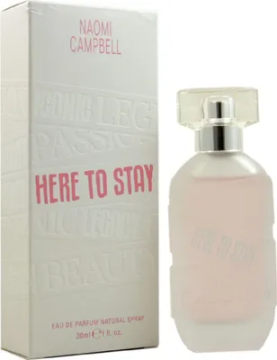 Obrázek produktu pro Naomi Campbell Here To Stay Edp Spray 30ml