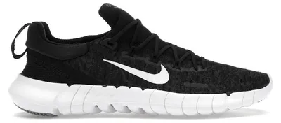 Produktbild von Nike Free Run 5.0 Black White (Women's) - EU 35.5