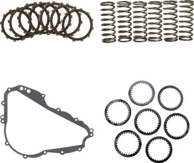 Image de Embrayage complet avec lamelles, ressorts, joint et rondelles pour BMW G 650 Xcountry, année de construction 2007-2010, de pamoto - Neuf