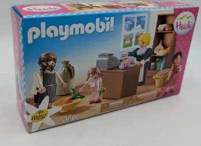 Produktbild von PLAYMOBIL, Dorfladen der Familie Keller, Heidi, 70257