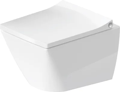 Produktbild von DURAVIT 25730900001 Wand-WC Viu Compact 480mm, Weiß