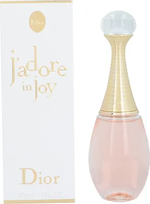 Produktbild von Dior J'Adore In Joy, Frauen, 30 ml, Nicht nachfüllbare Flasche, Blumig, Canangabaum, Pfirsich
