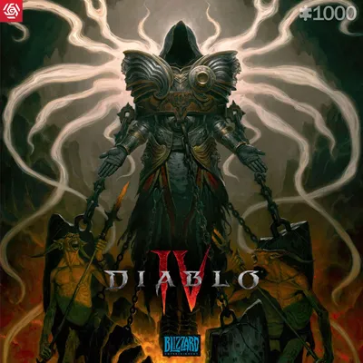 Immagine prodotto di Good Loot Gaming Puzzle: Diablo IV Inarius Puzzles (1000 pieces)