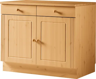 Produktbild von home24 Unterschrank - Kiefer Massiv
