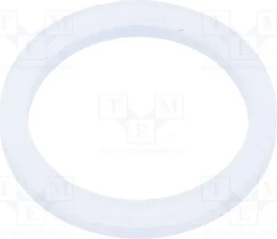 Produktbild von 10x Dichtung Polyethylen ØAußen: 19mm ØInn: 15,2mm Thk: 2mm PG9 1.325.0900.19 Dich