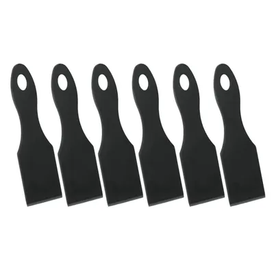 Produktbild von 6er-Set Racletteschieber Raclettespachtel aus Kunststoff