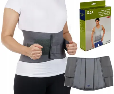 Produktbild von Tynor OP-TL02 Lendenwirbelstütze Orthopädischer Gurt für Rückenschmerzen