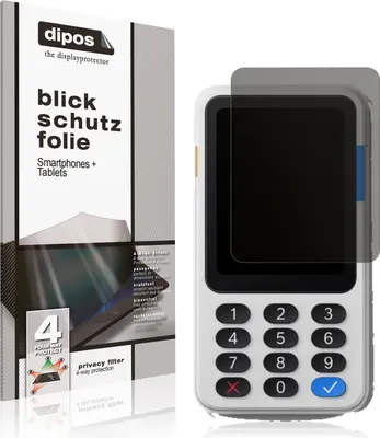 Immagine prodotto di Pellicola Prottetiva per Zettle by Paypal Reader Protezione Vista 4 modi dipos