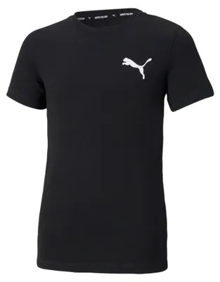Produktbild von PUMA Active Small Logo T-Shirt Jungen puma black 164