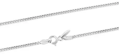 Image de Chaîne originale en argent Pancr AGS670 - Longueur : 42 cm