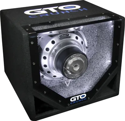 Produktbild von CRUNCH Basspaket GPX-500.2 Subwoofer Kabelset Endstufe GTO10-BP 25cm 250mm