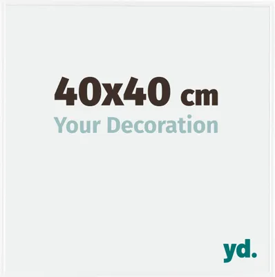 A marketing image displaying product size and branding.